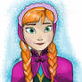 Princess Anna of Arendelle