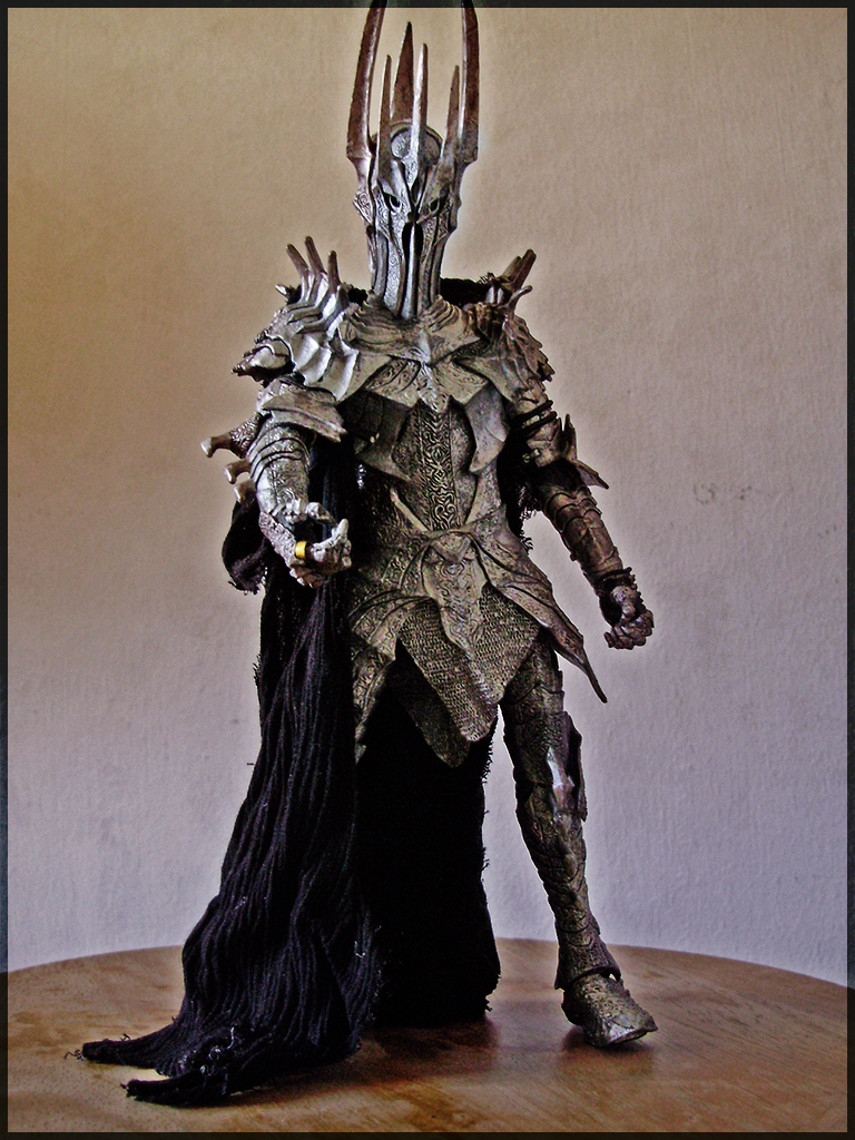 Sauron, the Lord of the Rings by sirithlainion on DeviantArt