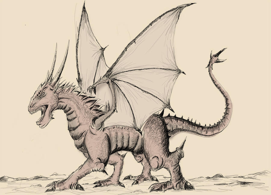 Sentinel Dragon by sirithlainion on DeviantArt