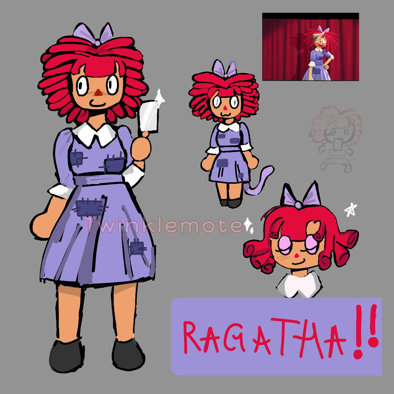 Ragatha!!! by Twinklemote on DeviantArt