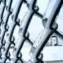 Icy Chain Link Fence