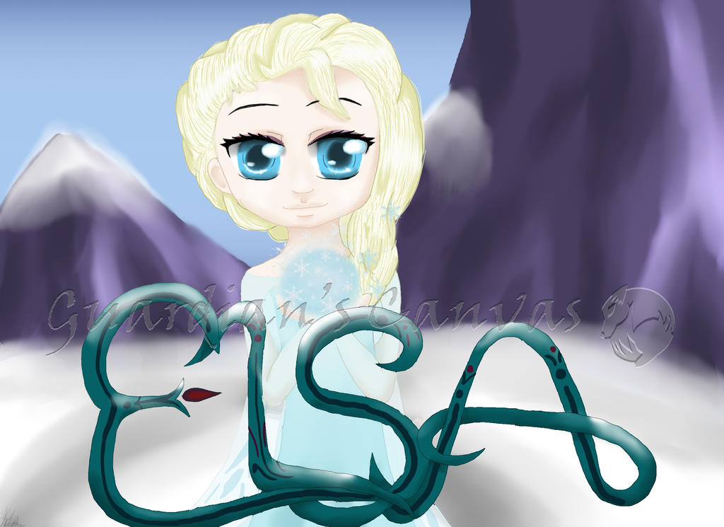 Elsa Name/color Queen Elsa - Name Art Sample by Avalarprincess on DeviantArt