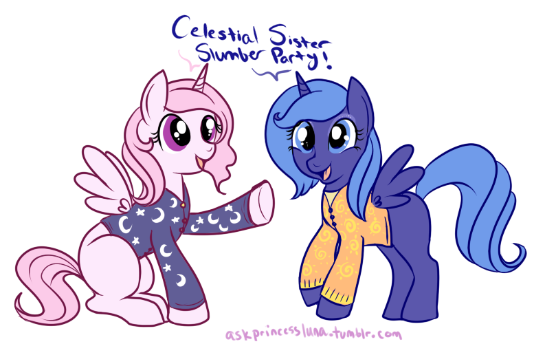 Celestial Slumber Party