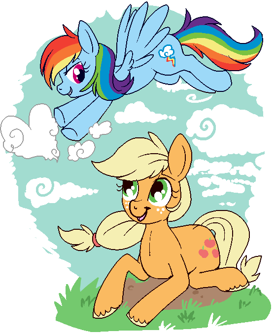 Applehorse  + GF