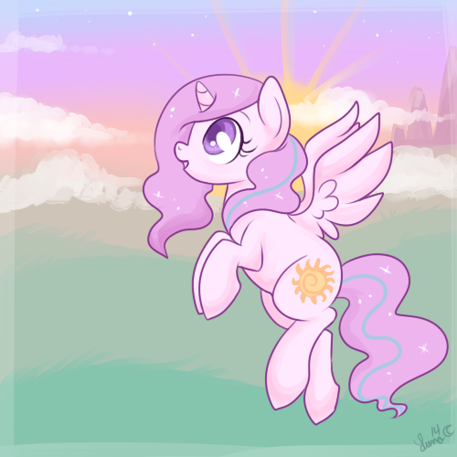 Sunrise in Equestria