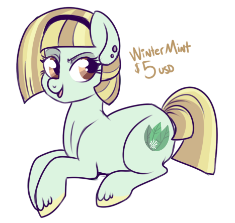 Adoptable: Winter Mint  $5