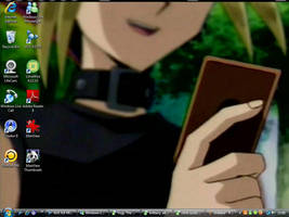 yugi in yugioh gx desktop