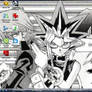 my yugi and joey kaiba desktop