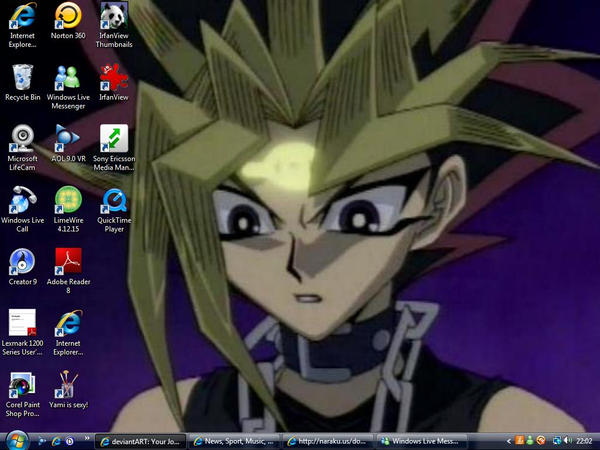 my atemu desktop 6