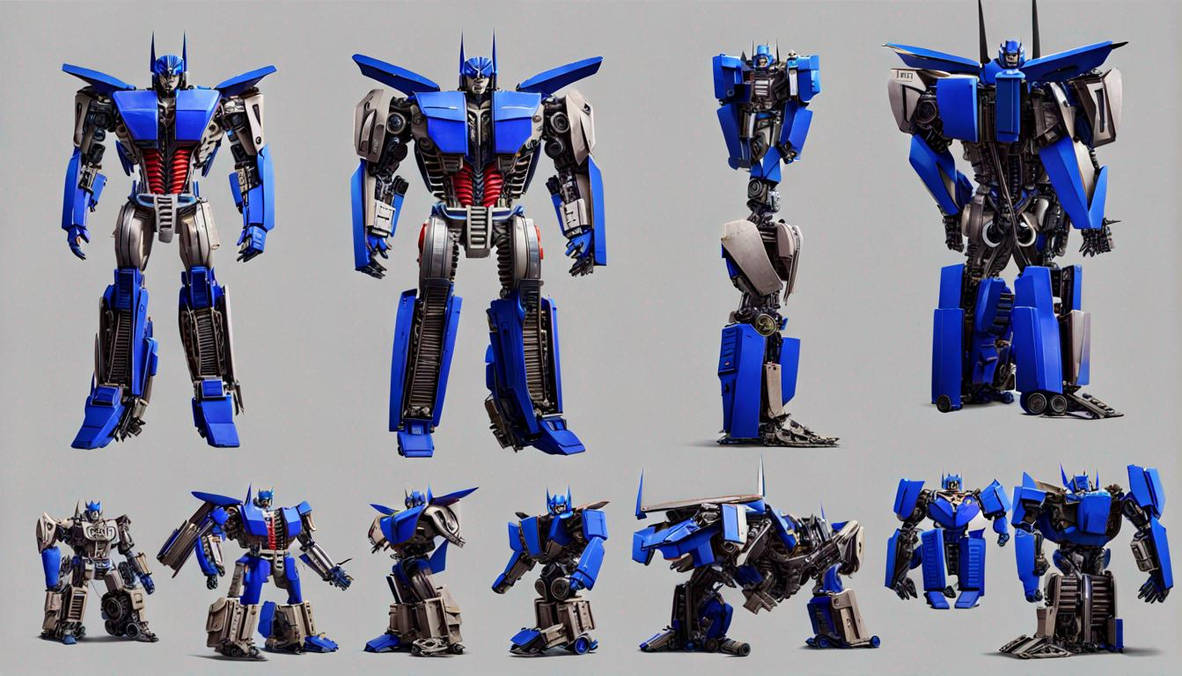 Transformers Deviantart Robert Stack Transformer by wvpkb on DeviantArt