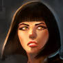Strike Vector contest face close-up