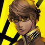 Persona 4 Yu Fan-art