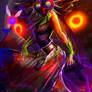 Queen Of The Skull Kids possessed by Majora