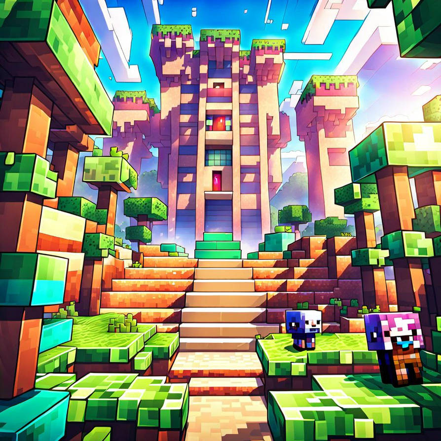 Minecraft Anime by RTLC on DeviantArt