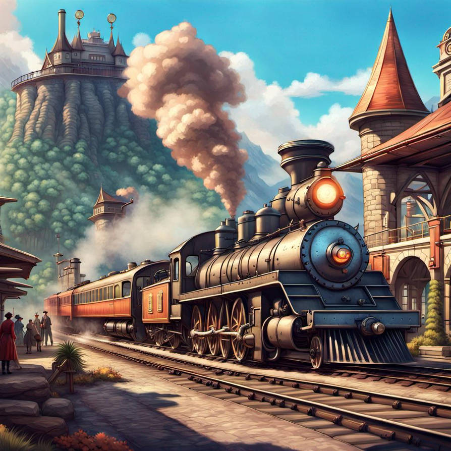 Locomotive by RTLC on DeviantArt