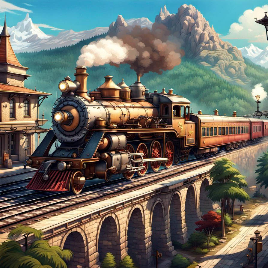 Locomotive by RTLC on DeviantArt