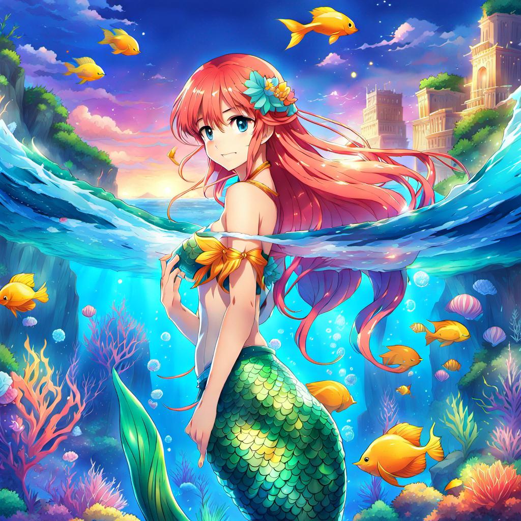 DreamUp Creation Mermaid Adventures by buckaroo91 on DeviantArt