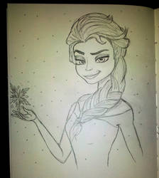 Elsa Sketch