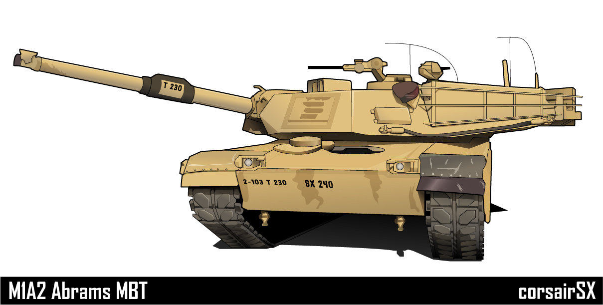 M1A2 Abrams