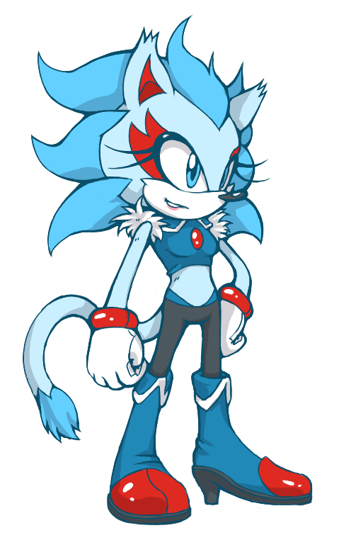 Prototype Blaze - Silhou the Wildcat