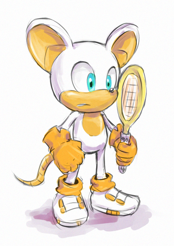 Rogue the Mouse by Cylent-Nite on DeviantArt