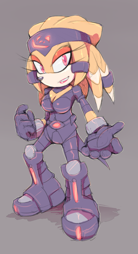 Lucent the Echidna