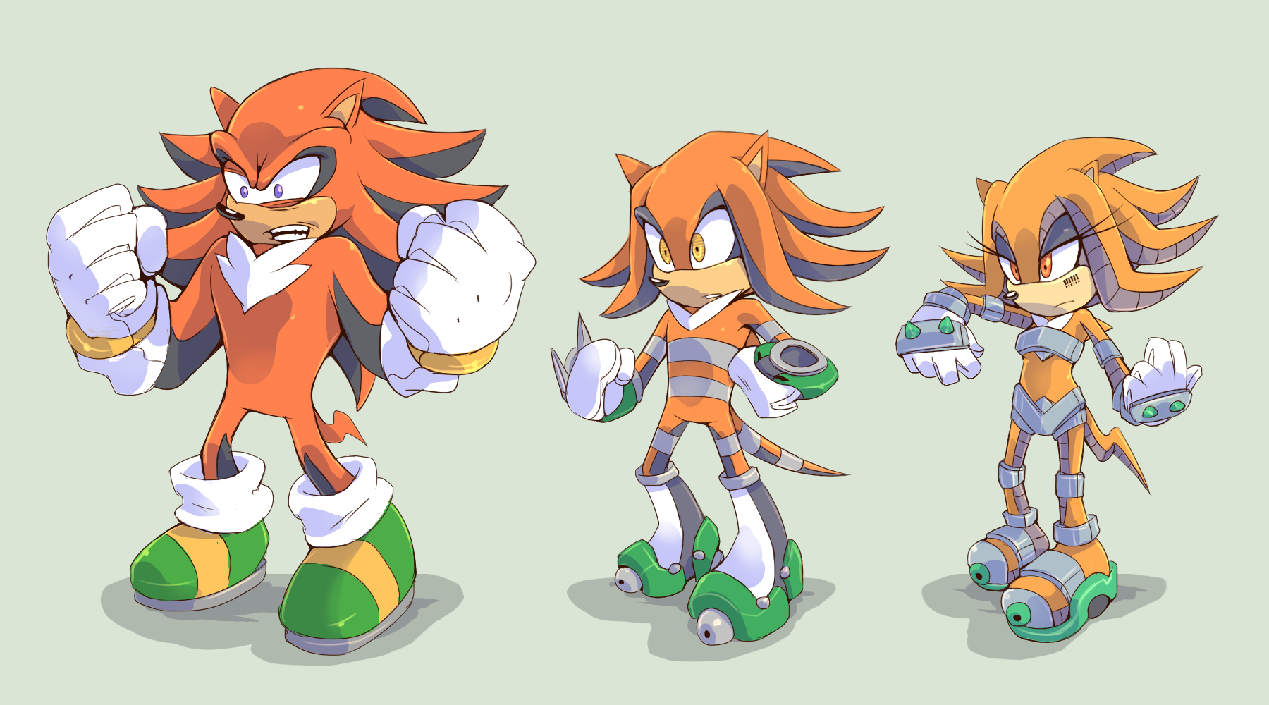 Sonic X Project Shadow