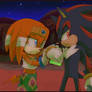 Shadow x Tikal - Just like him...