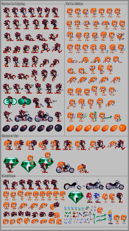 Sonic 3(Sonic 2 style) sprite sheet by souptaels on DeviantArt