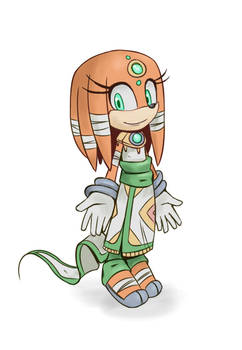 Tikal the MAIA - Sonic Boom