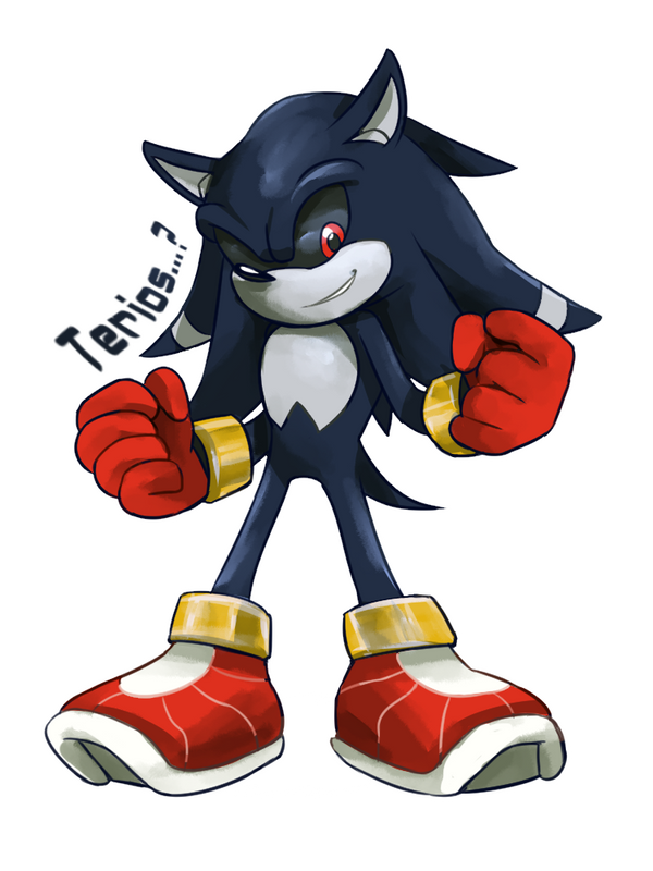 Thrown Away - Prototype Shadow Design by Cylent-Nite on DeviantArt