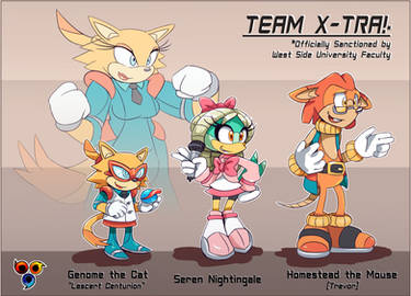 TEAM X-TRA!