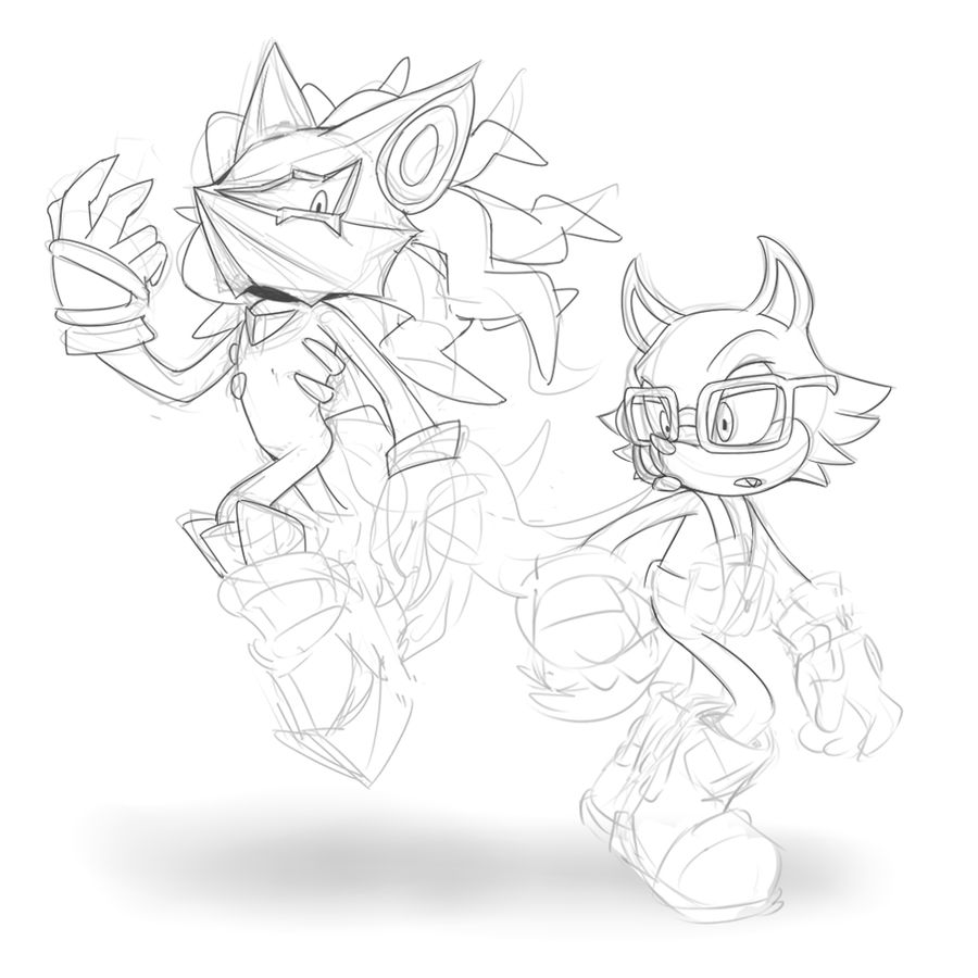 Sonic Forces Infinite And Rookie Wip By Cylent Nite On Deviantart Sonic Forces Infinite And Rookie Wip By Cylent Nite On Deviantart