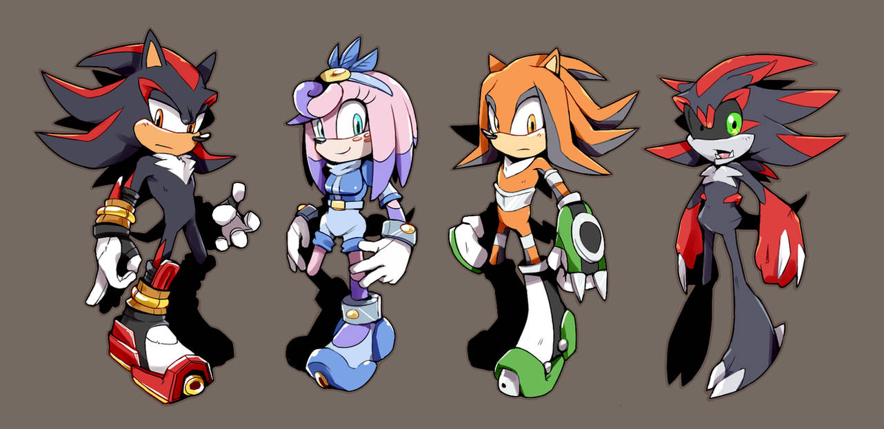 Shadow Operative Oc shadow ocs by Cylent-Nite on DeviantArt