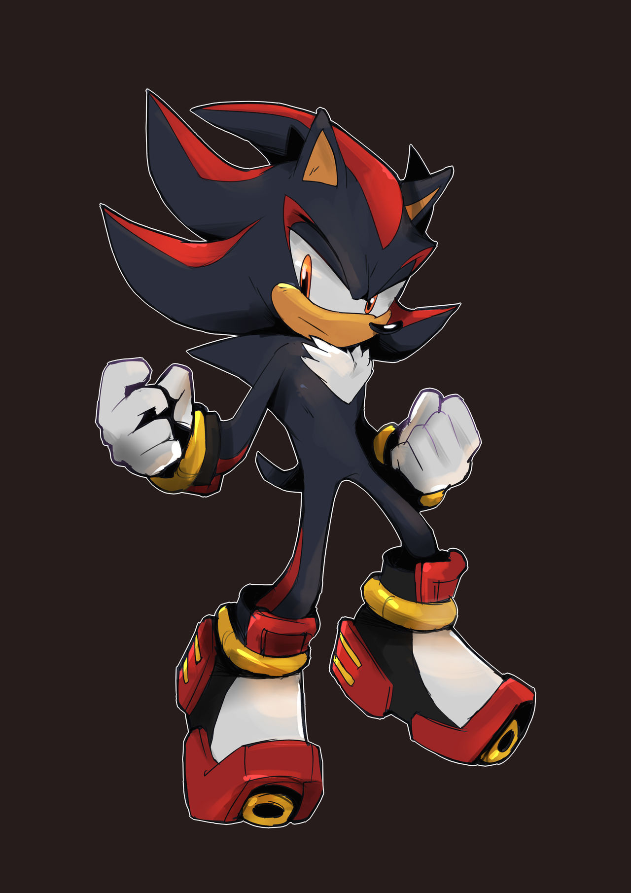 SHADOW by Cylent-Nite on DeviantArt