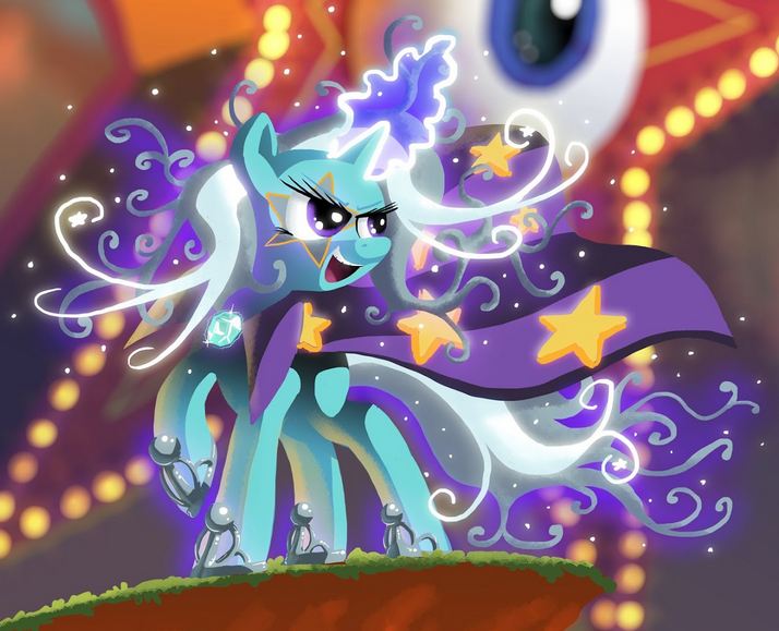 Trixie Queen Magic