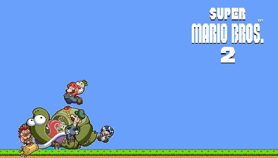 Super Mario Bros. 2 Wallpaper by connolystudios2 on DeviantArt