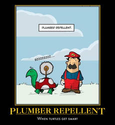 Plumber Repellent