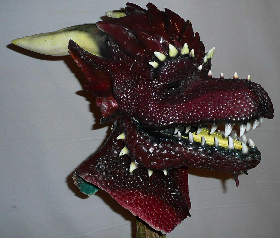 Dragon Larp Mask