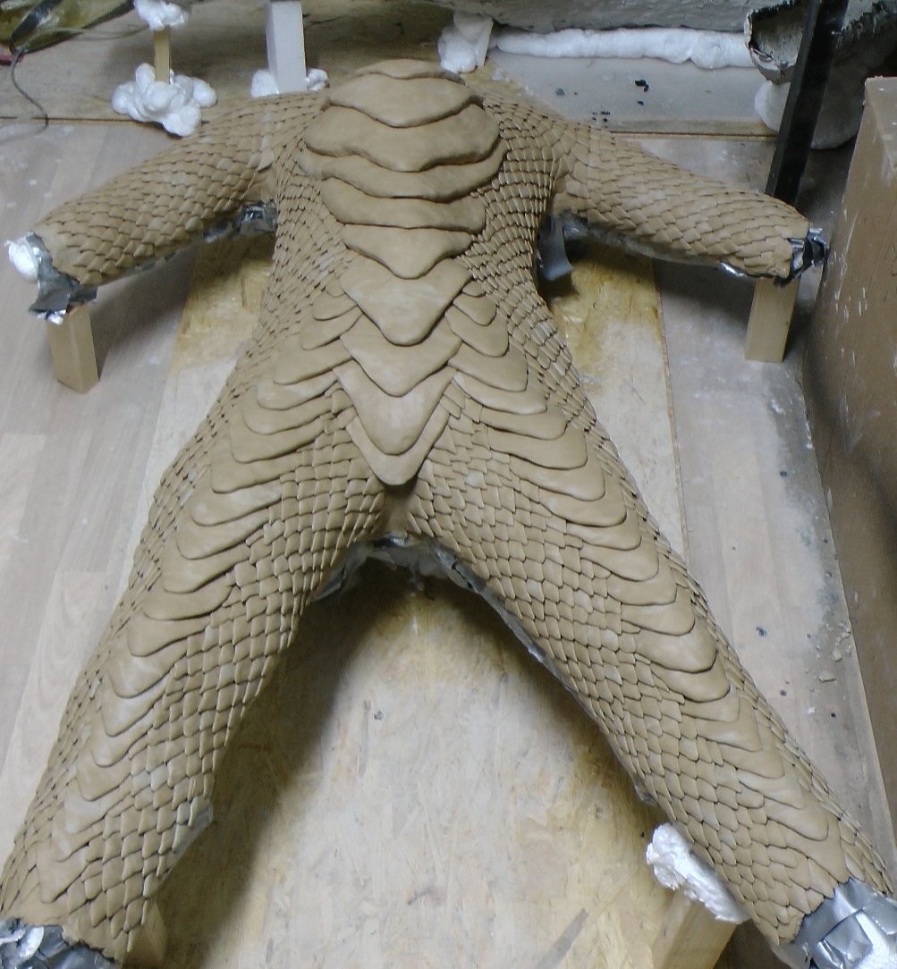 Molded Dragon Torso 2017