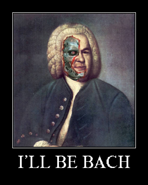 I'll be Bach by vivaelhuano