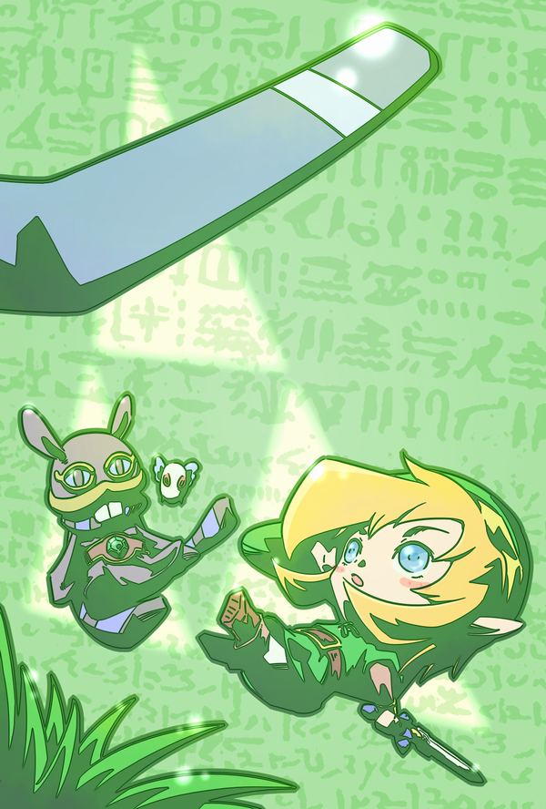 Link and Ravio