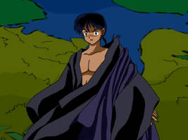 Miroku with torn robe - Ex