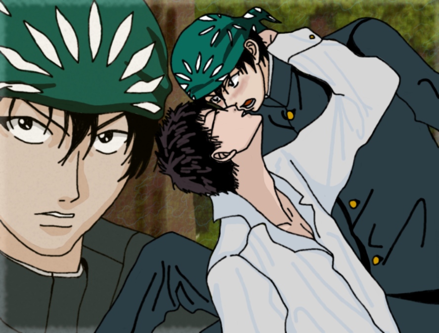PoT - Inui and Kaidoh by Arigatoumina