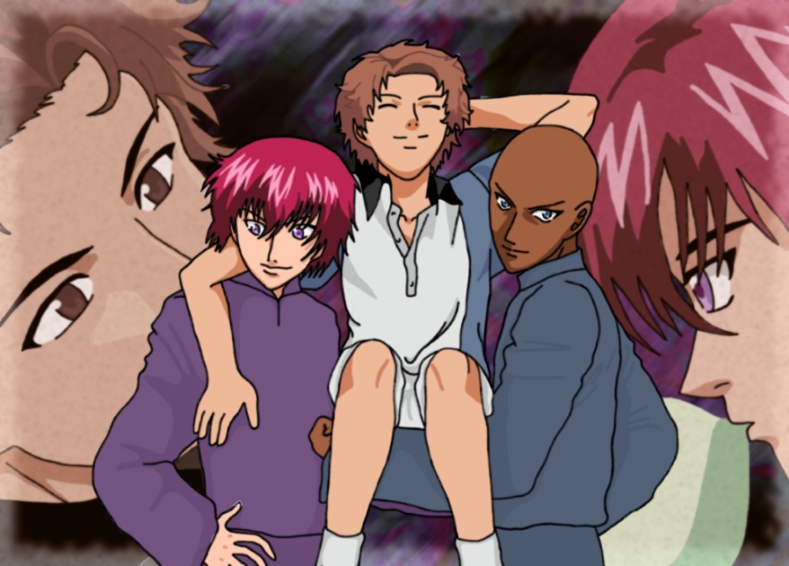 PoT - Jackal, Marui, and Jirou by Arigatoumina