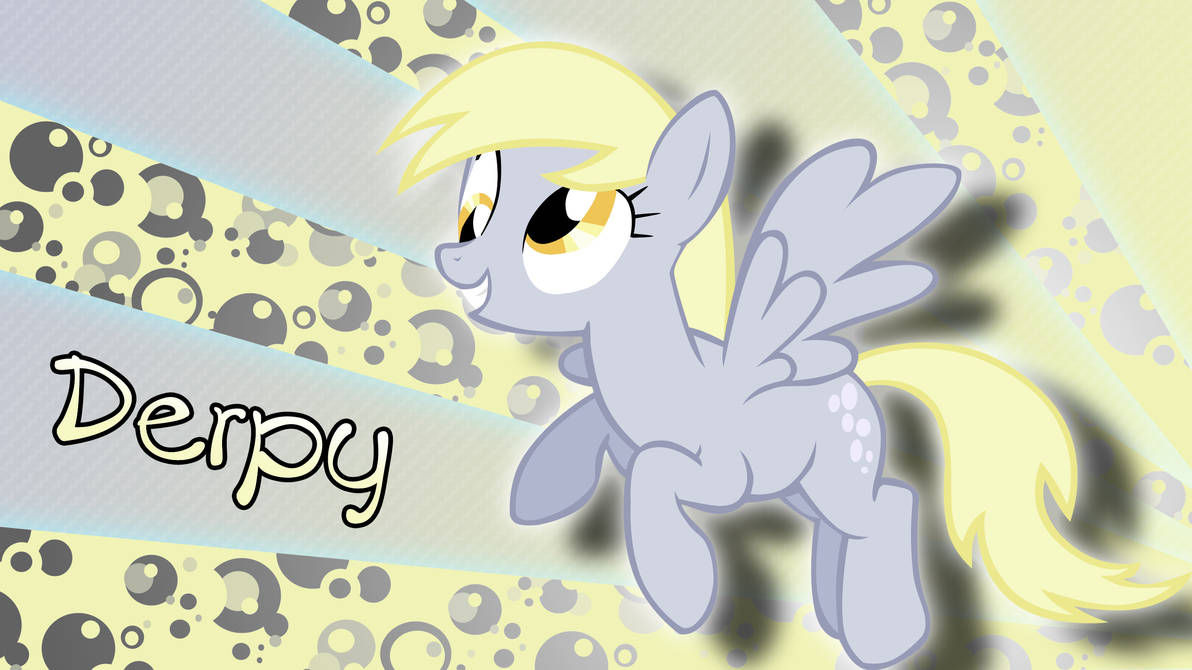 Wacky Derpy Wallpaper by ALoopyDuck on DeviantArt