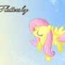 Fluttershy's Sunny stroll Wallpaper