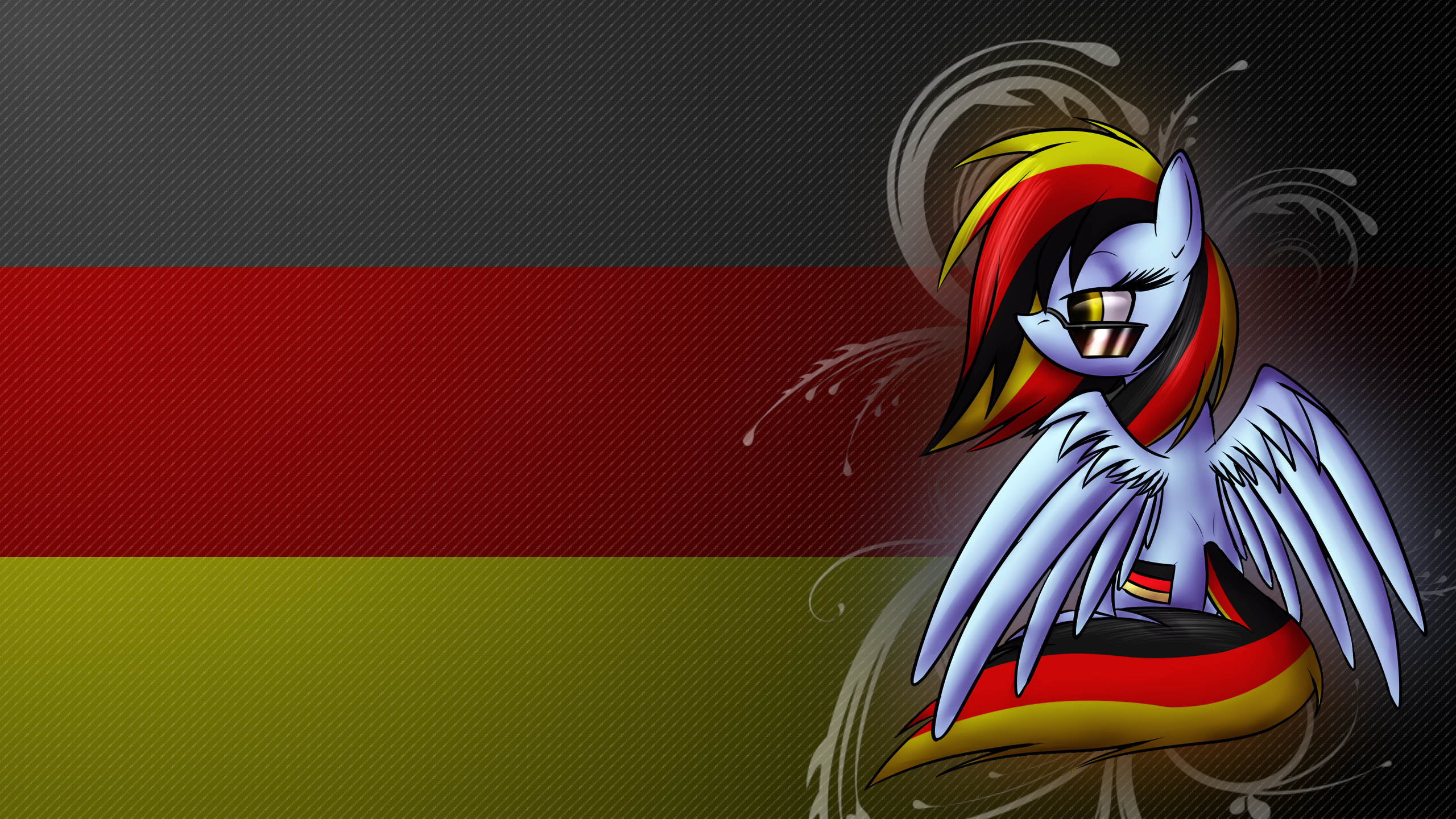 German Awesomedash Wallpaper