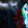 Wet RainbowDash Wallpaper