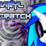 Vinyl Scratch's hard mix Wallpaper